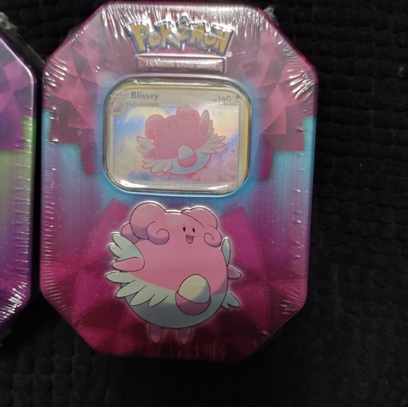 Pokémon (2) Collector Tins Blissey & Garevoir Sealed - Picture 2 of 4